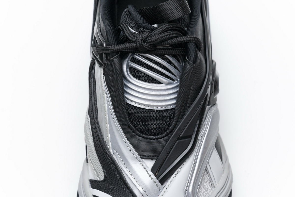 Get Balenciaga Tyrex 5.0 Sneaker Black Silver