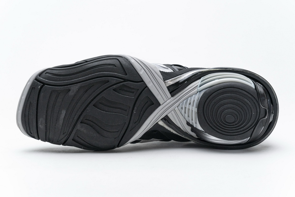 Get Balenciaga Tyrex 5.0 Sneaker Black Silver