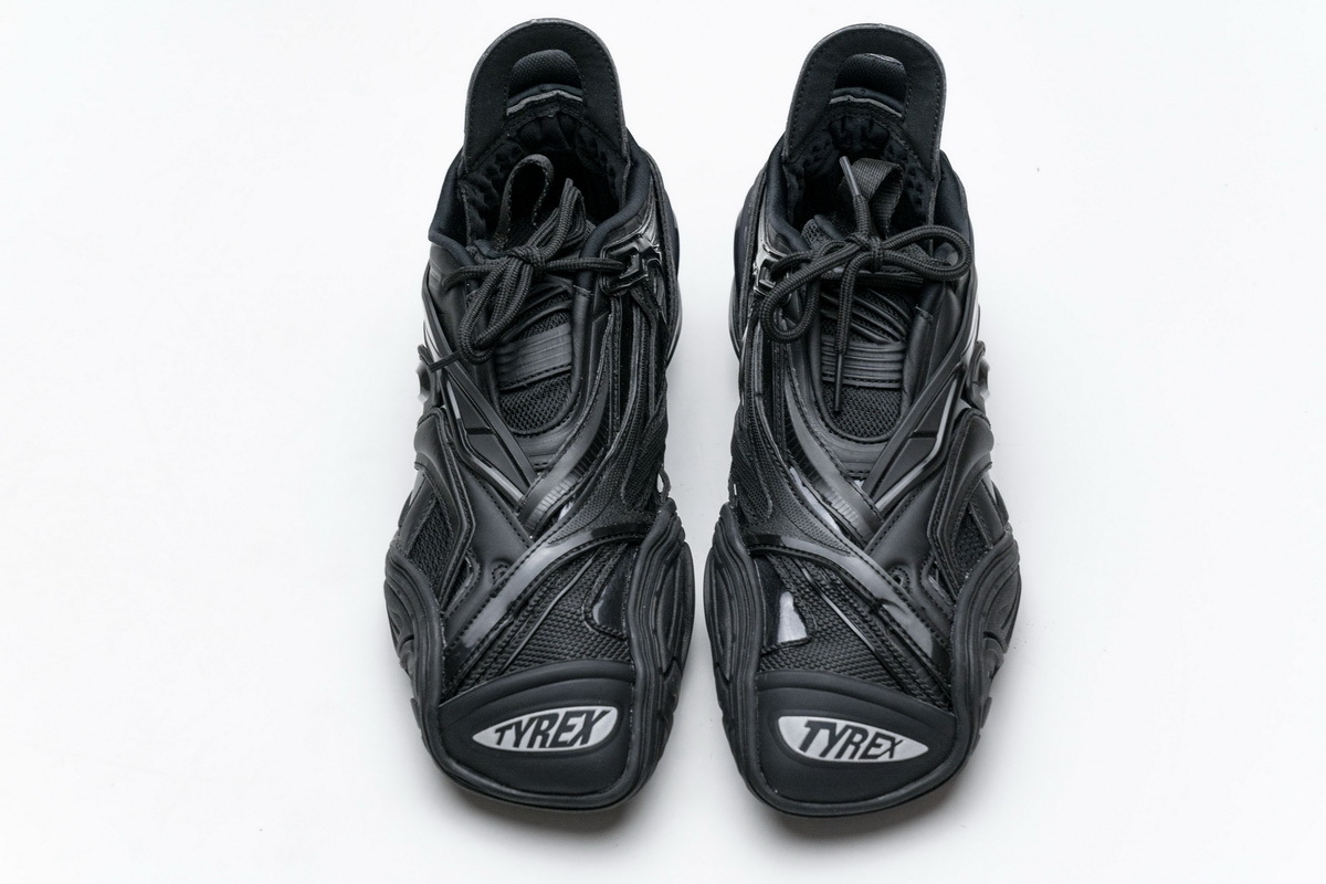 Get Balenciaga Tyrex 5.0 Sneaker All Black