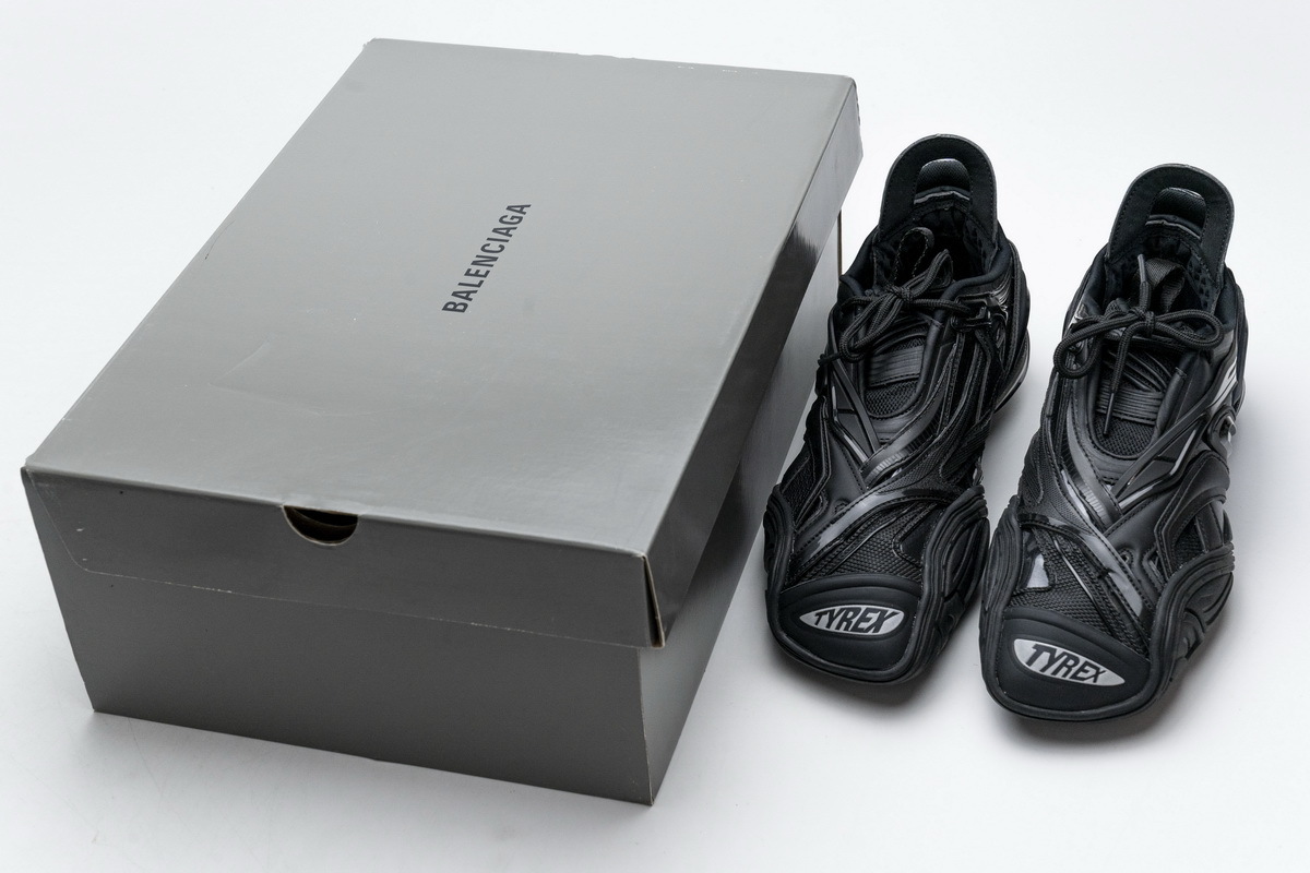 Get Balenciaga Tyrex 5.0 Sneaker All Black