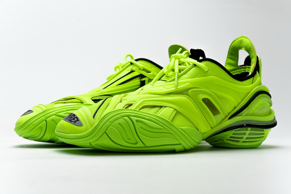 Get Balenciaga Tyrex 5.0 Sneaker Fluoscresent Yellow