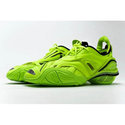 Get Balenciaga Tyrex 5.0 Sneaker Fluoscresent Yellow 01