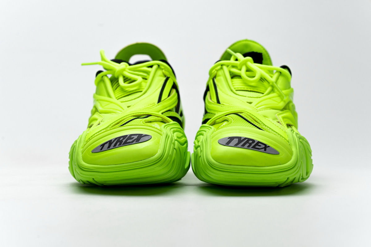 Get Balenciaga Tyrex 5.0 Sneaker Fluoscresent Yellow