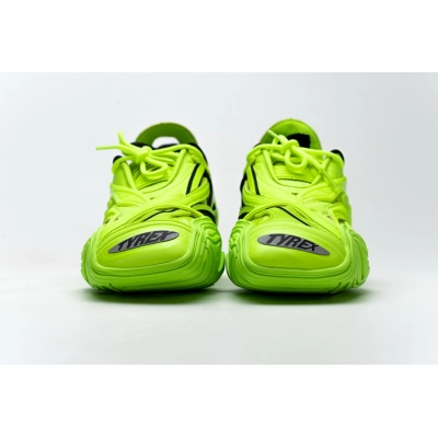 Get Balenciaga Tyrex 5.0 Sneaker Fluoscresent Yellow 02