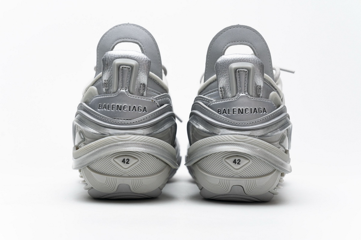 Get Balenciaga Tyrex 5.0 Sneaker Silver