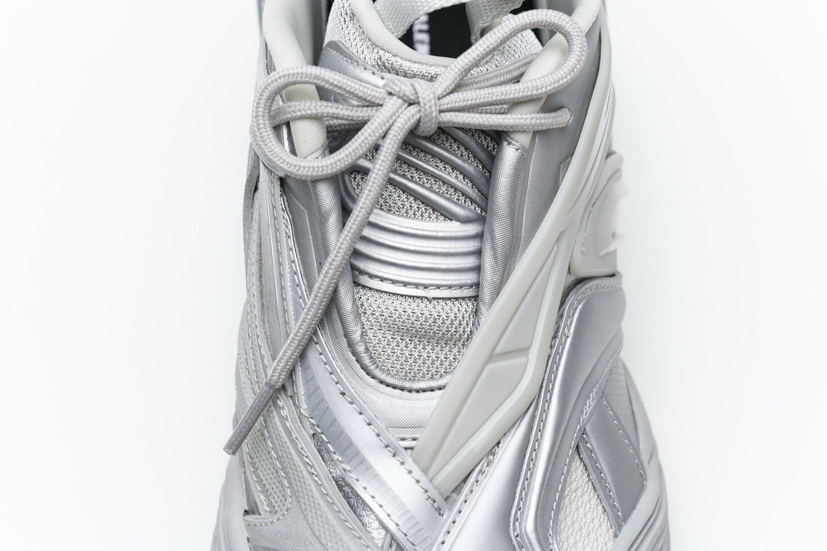 Get Balenciaga Tyrex 5.0 Sneaker Silver