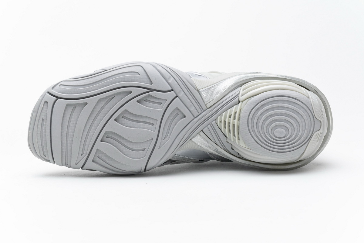 Get Balenciaga Tyrex 5.0 Sneaker Silver