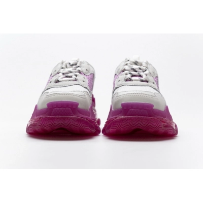Get Balenciaga Triple S White Pink (W) 544351 W09O1 2281 02