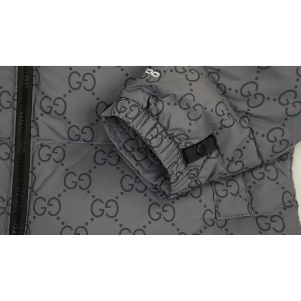 High Quality The North Face Splicing White And Grey (Free Shipping)