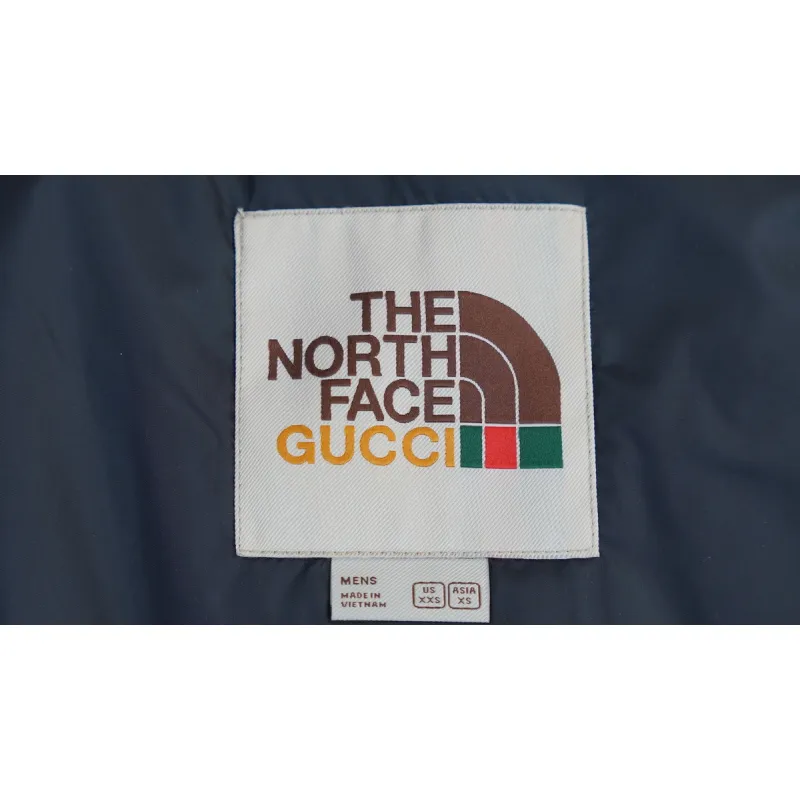 High Quality The North Face Splicing White And Grey (Free Shipping)