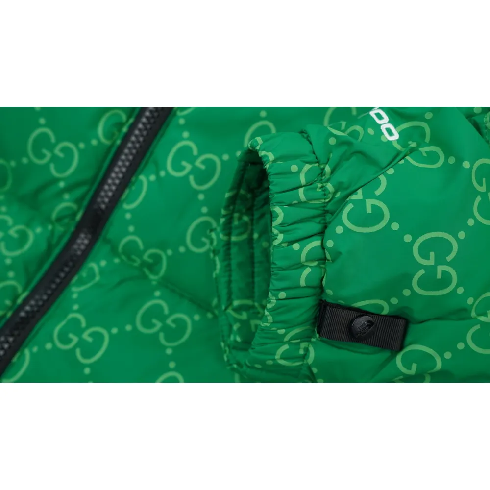 High Quality The North Face Splicing White And Green (Free Shipping)