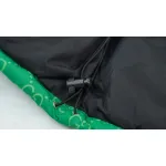 High Quality The North Face Splicing White And Green (Free Shipping)