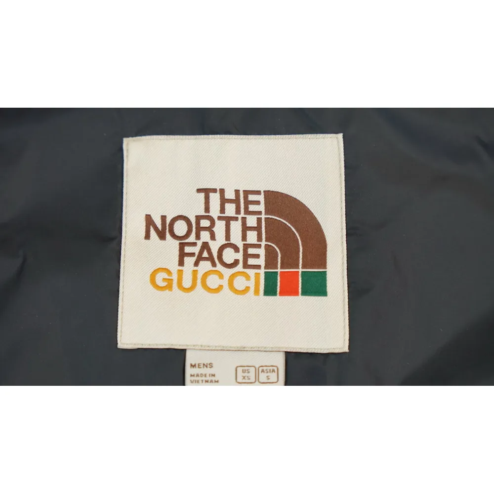 High Quality The North Face Splicing White And Green (Free Shipping)