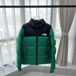 High Quality The North Face Splicing White And Green (Free Shipping)