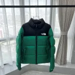 High Quality The North Face Splicing White And Green (Free Shipping)