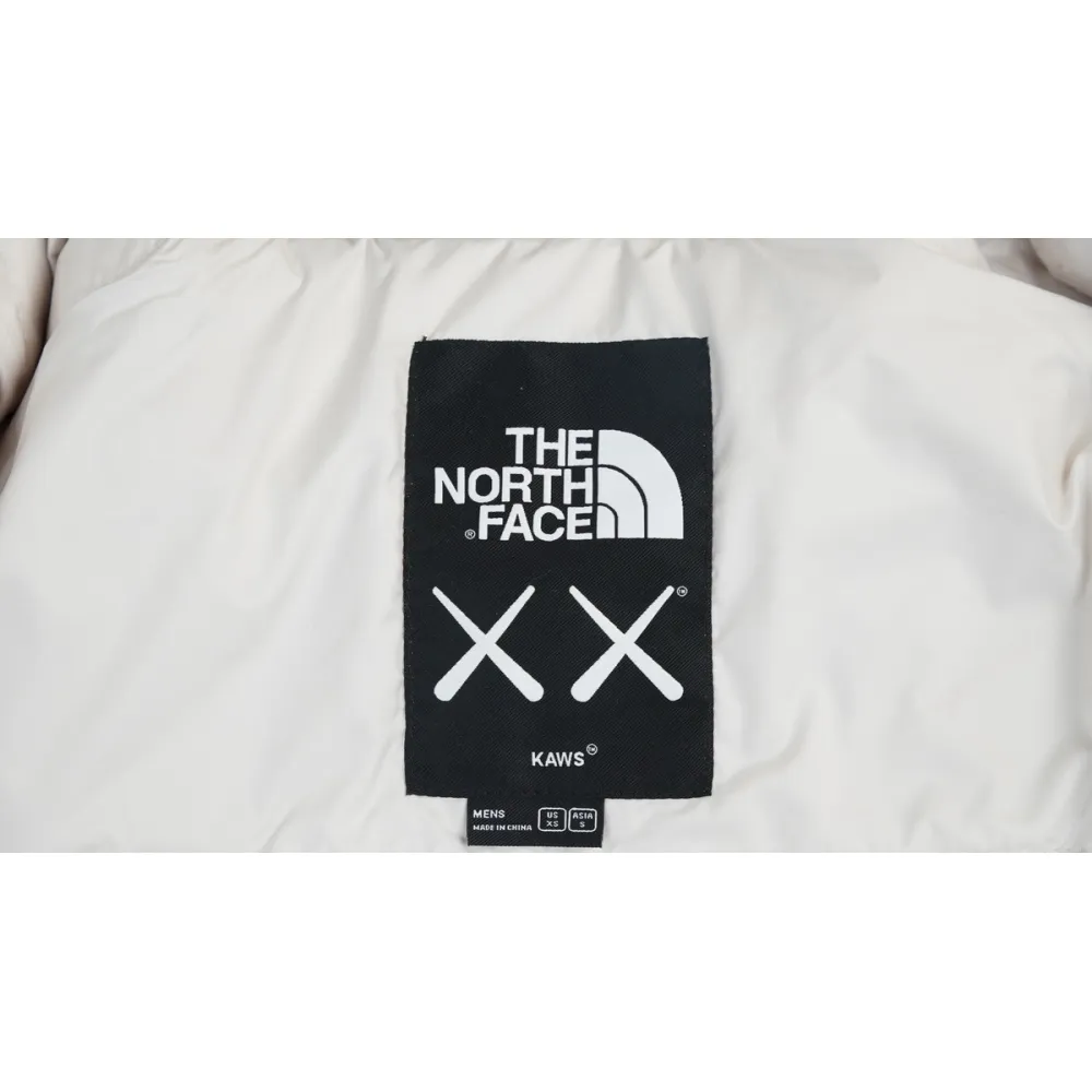High Quality The North Face Splicing White And XX white (Free Shipping)