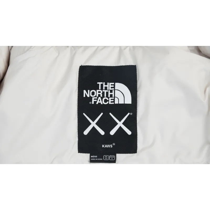 High Quality The North Face Splicing White And XX white (Free Shipping)