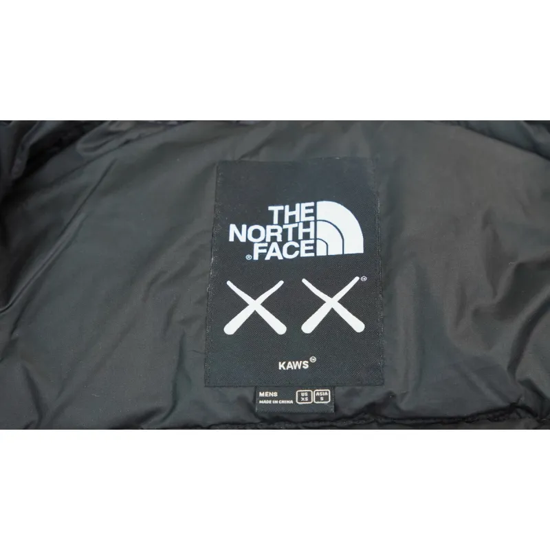 High Quality The North Face Splicing White And XX black (Free Shipping)