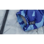High Quality The North Face Splicing White And XX gray (Free Shipping)