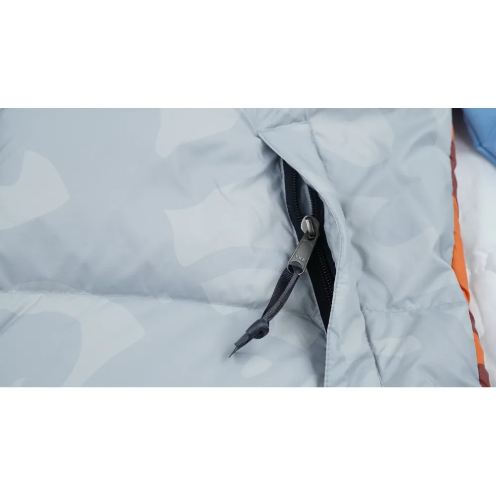 High Quality The North Face Splicing White And XX gray (Free Shipping)