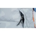 High Quality The North Face Splicing White And XX gray (Free Shipping)
