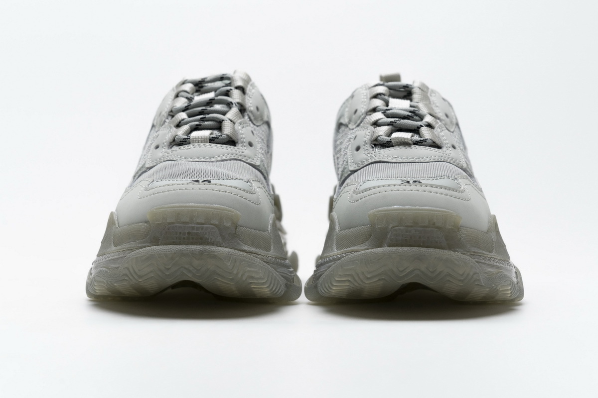 Get Balenciaga Triple S Clear Sole 544351 W09O1 1705