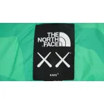 High Quality The North Face Splicing White And XX Green (Free Shipping)