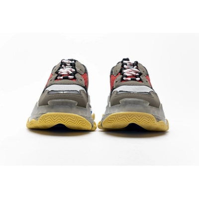 Get Balenciaga Triple S Blue Red 544351 W09O1 2120 02