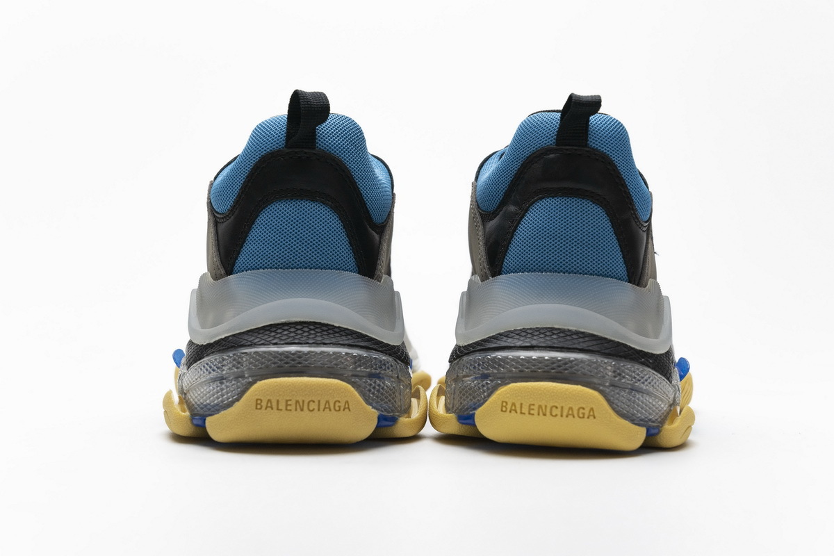 Get Balenciaga Triple S Blue Red 544351 W09O1 2120