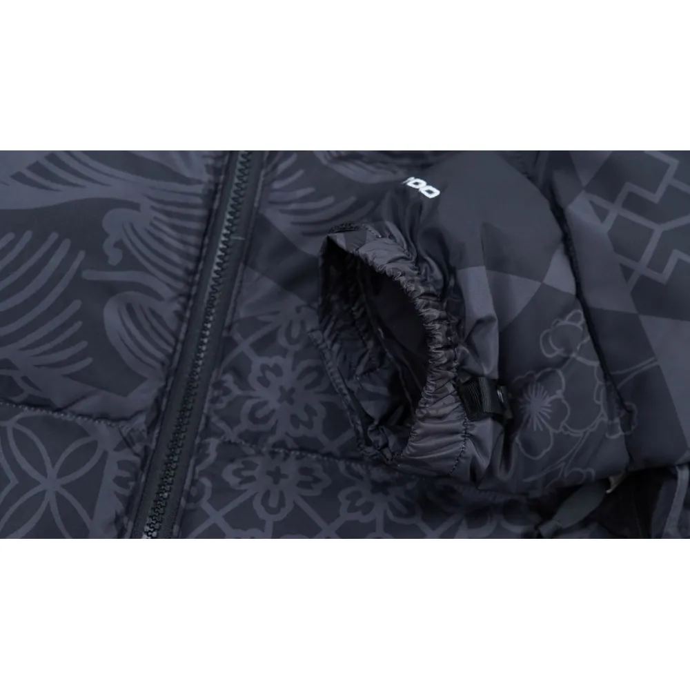 High Quality The North Face Splicing White And Black Paper Cuttings (Free Shipping)