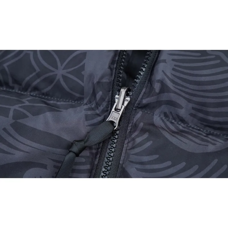 High Quality The North Face Splicing White And Black Paper Cuttings (Free Shipping)