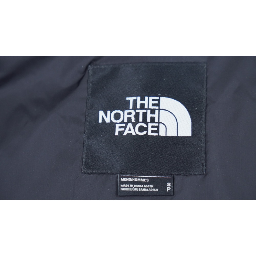 High Quality The North Face Splicing White And Black Paper Cuttings (Free Shipping)