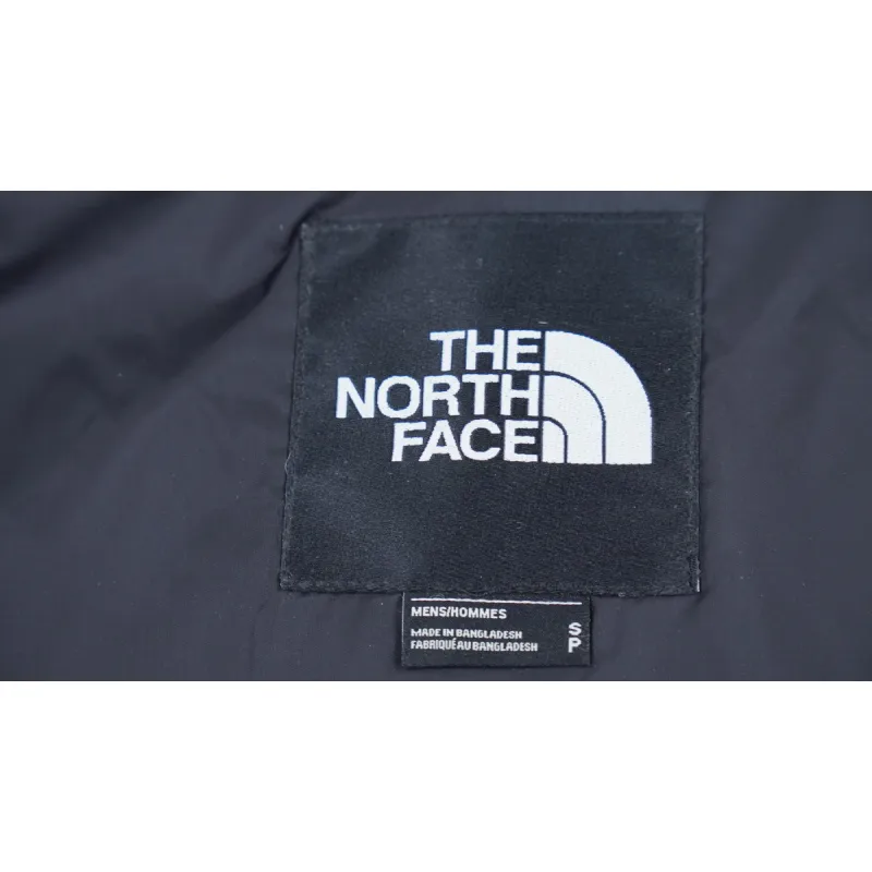 High Quality The North Face Splicing White And Black Paper Cuttings (Free Shipping)