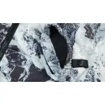High Quality The North Face Splicing White And Snow Mountain (Free Shipping)