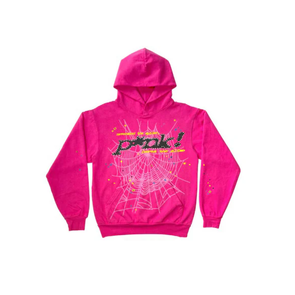 High Quality Sp5der P*NK Hoodie V1 Pink (Free Shipping)
