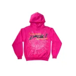 High Quality Sp5der P*NK Hoodie V1 Pink (Free Shipping)