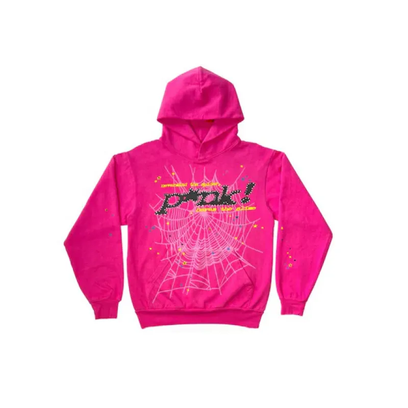 High Quality Sp5der P*NK Hoodie V1 Pink (Free Shipping)