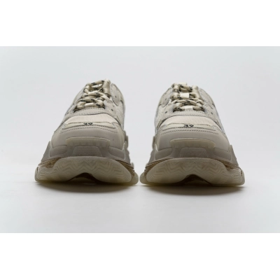 Get Balenciaga Triple S Champagne 544351 W09O1 2178 02