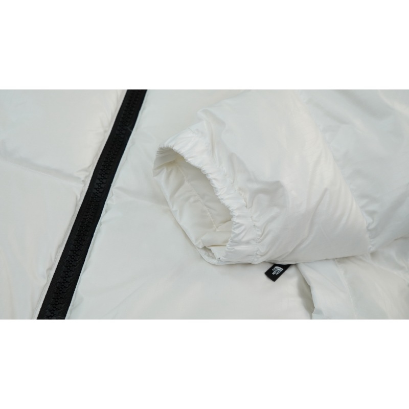 High Quality The North Face Splicing White And White (Free Shipping)