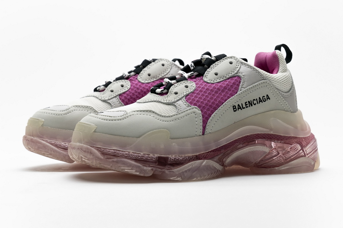Get Balenciaga Triple S Purple Red 544351 W09E1 1633