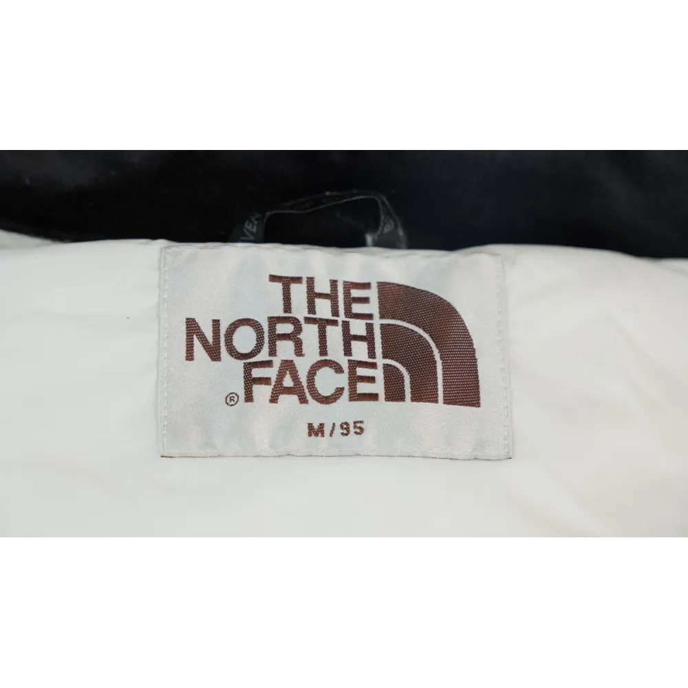 High Quality The North Face Splicing White And White (Free Shipping)