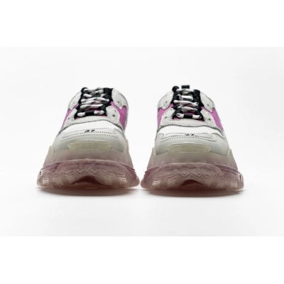 Get Balenciaga Triple S Purple Red 544351 W09E1 1633 02