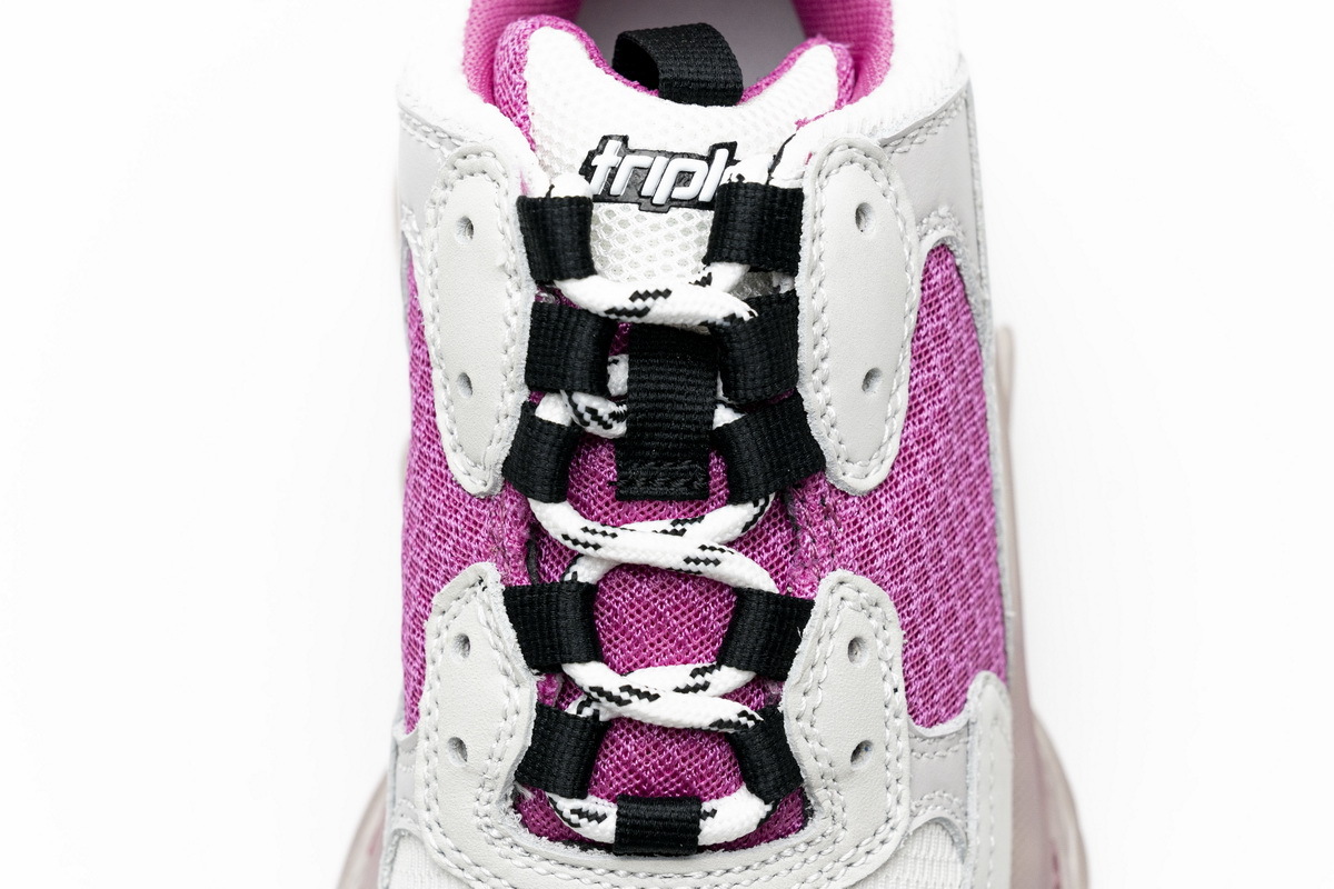 Get Balenciaga Triple S Purple Red 544351 W09E1 1633