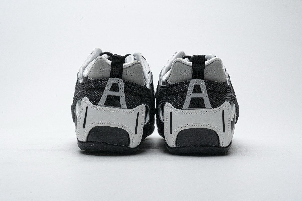 Get Balenciaga Drive Sneaker Grey Black 624343 W2FD1 1019