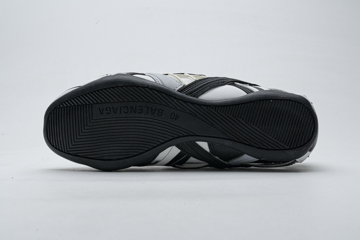 Get Balenciaga Drive Sneaker Grey Black 624343 W2FD1 1019