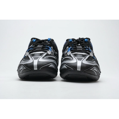 Get Balenciaga Drive Sneaker Black Blue 624343 W2FD1 1041 02