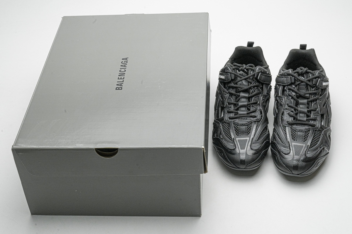 Get Balenciaga Drive Sneaker Black 624343 W2FN1 1000
