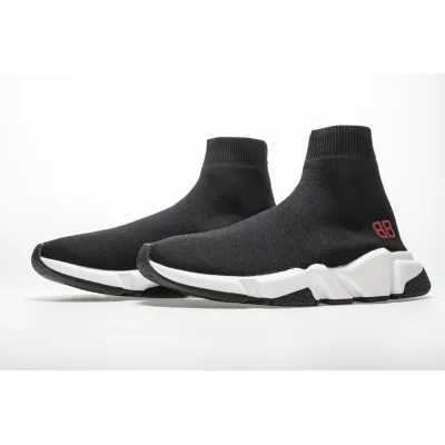 Get Balenciaga Stretch Mesh High Top Sneaker Red 27 01