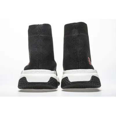Get Balenciaga Stretch Mesh High Top Sneaker Red 27 02