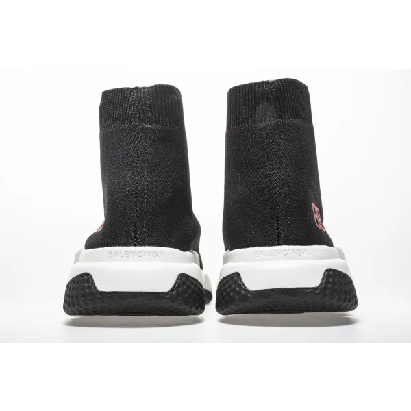 Get Balenciaga Stretch Mesh High Top Sneaker Red 27